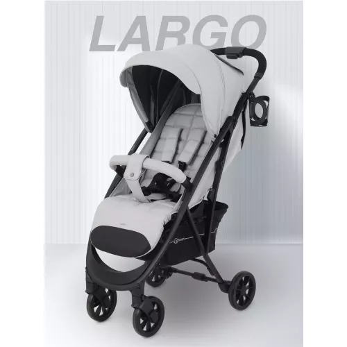 Коляска прогулочная Rant Largo 2024 Silver grey