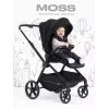 Коляска прогулочная Rant Moss 2025 Black