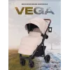 Коляска прогулочная Rant Vega 2023 Beige