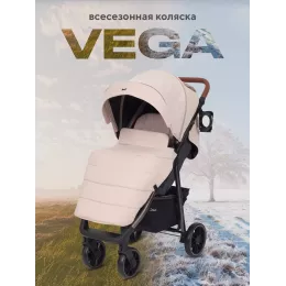 Коляска прогулочная Rant Vega 2023 Beige