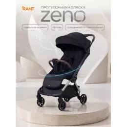 Коляска прогулочная Rant Zeno Black