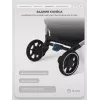 Коляска прогулочная Rant Zeno Black