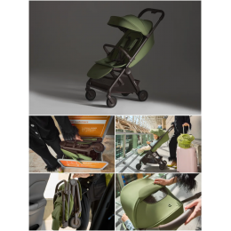 Купить прогулочную коляску Anex Air-Q, в цвете Pistache