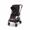 Купить прогулочную коляску Cybex Melio, в цвете Chocolate Brown (серия Carbon)