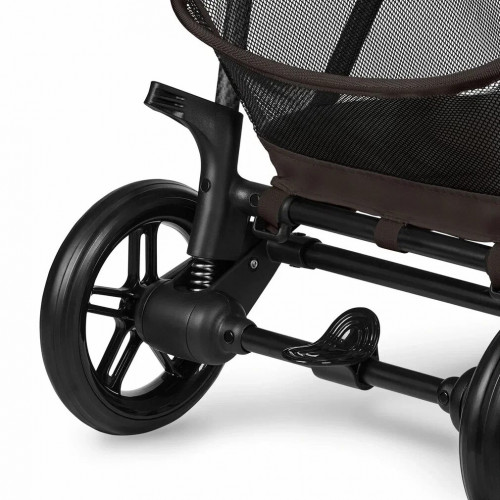 Купить прогулочную коляску Cybex Melio, в цвете Chocolate Brown (серия Carbon)