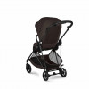 Купить прогулочную коляску Cybex Melio, в цвете Chocolate Brown (серия Carbon)