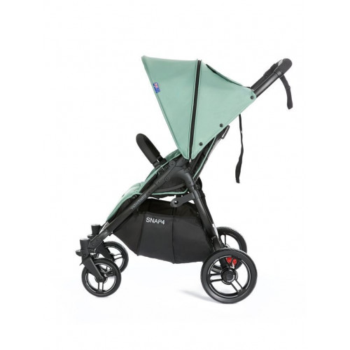Купить прогулочную коляску Valco baby Snap 4 Flatt Matt, в цвете Slate Blue