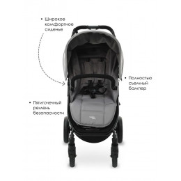 Прогулочная коляска Valco baby Snap 4 Cool Grey