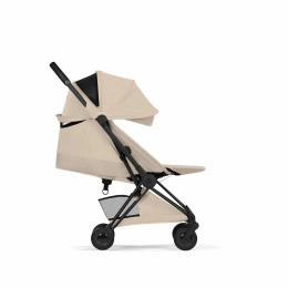 Прогулочная коляска Cybex Coya Style, в цвете Cozy Beige (шасси Matt Black)