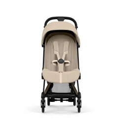 Прогулочная коляска Cybex Coya Style, в цвете Cozy Beige (шасси Matt Black)