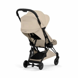 Прогулочная коляска Cybex Coya Style, в цвете Cozy Beige (шасси Matt Black)