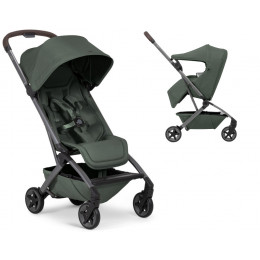 Детская прогулочная коляска Joolz Aer 2 с реверсивным блоком Forest Green