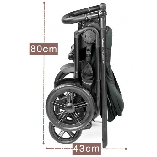 Прогулочная коляска Peg Perego Veloce TC New Metal