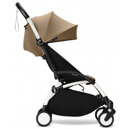 Коляска прогулочная Stokke YOYO3 рама белая White Toffee