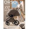 Прогулочная коляска Sweet Baby SBL Orso + автокресло Premier Grey Dark Beige
