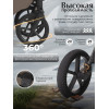 Прогулочная коляска Sweet Baby SBL Orso + автокресло Premier Grey Dark Beige