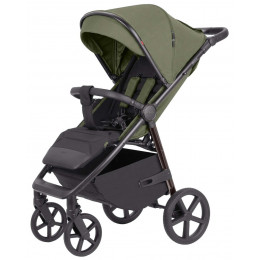 Прогулочная коляска Carrello Bravo Plus 2026 CRL-5515 Midnight Green