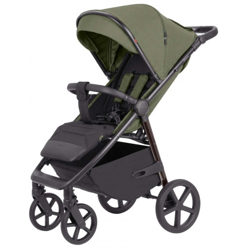 Прогулочная коляска Carrello Bravo Plus 2026 CRL-5515 Midnight Green