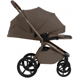 Прогулочная коляска Sweet Baby SBL Orso + автокресло Elegante Plus с базой i-Size ISOFIX DK780 Beige Neo