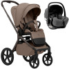 Прогулочная коляска Sweet Baby SBL Orso + автокресло Premier Grey Dark Beige