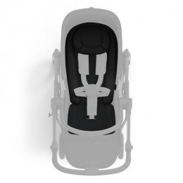 Прогулочная коляска Cybex Melio Carbon Magic Black с дождевиком