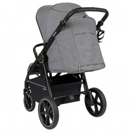 Детская прогулочная коляска Sevillababy Ellion серый