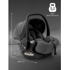 Прогулочная коляска Sweet Baby SBL Orso + автокресло Premier Grey Dark Beige