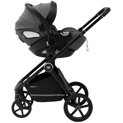Прогулочная коляска Sweet Baby SBL Orso + автокресло Premier Grey Dark Beige