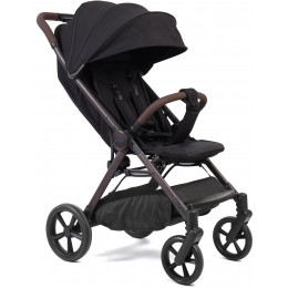 Прогулочная коляска Peppy Vigo с автокреслом Rise Black Black черный