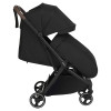 Детская прогулочная коляска Pituso Matrix PU Black New