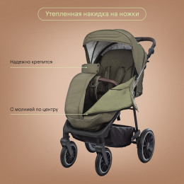 Прогулочная коляска Kidzi Storm Olive