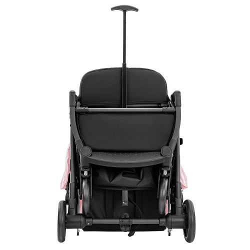 Детская прогулочная коляска Indigo Onyx розовый