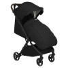 Детская прогулочная коляска Pituso Matrix PU Black New