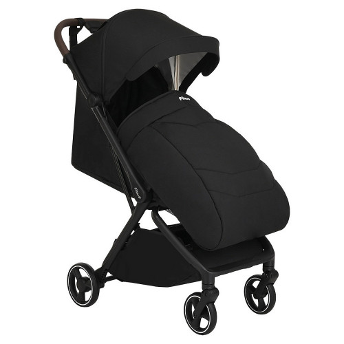Детская прогулочная коляска Pituso Matrix PU Black New