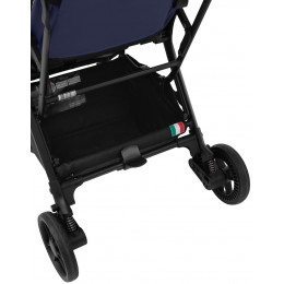 Прогулочная коляска Sweet Baby Aura Basic SBL + автокресло Premier Grey Dark Blue
