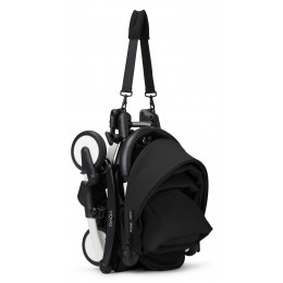Коляска прогулочная Stokke YOYO3 рама белая White Black