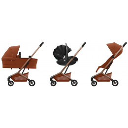 Детская прогулочная коляска Maxi-Cosi Fame Cabin 1141129110 Copper Terra/терракотовый