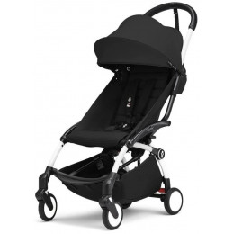Коляска прогулочная Stokke YOYO3 рама белая White Black