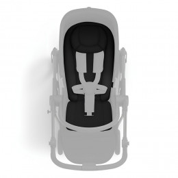 Прогулочная коляска Cybex Melio Carbon Magic Black с дождевиком