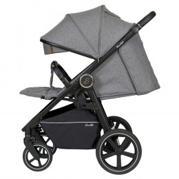 Детская прогулочная коляска Sevillababy Ellion серый