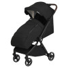 Детская прогулочная коляска Pituso Matrix PU Black New