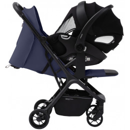 Прогулочная коляска Sweet Baby Aura Basic SBL + автокресло Premier Grey Dark Blue