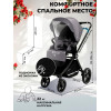 Прогулочная коляска Sweet Baby Stella 427299 Dark Grey