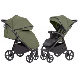 Прогулочная коляска Carrello Bravo Plus 2026 CRL-5515 Midnight Green
