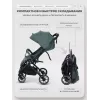 Коляска прогулочная Mowbaby Airy plus Olive