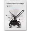 Коляска прогулочная Mowbaby Amber Beige