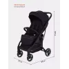Коляска прогулочная Mowbaby Smart 2023 Black