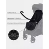 Коляска прогулочная Mowbaby Smart 2023 Black