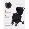 Коляска прогулочная Mowbaby Smart 2023 Black