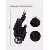 Коляска прогулочная Mowbaby Smart 2023 Black